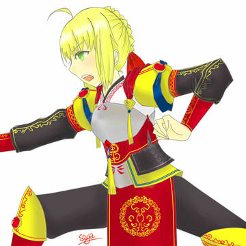 saber.将军