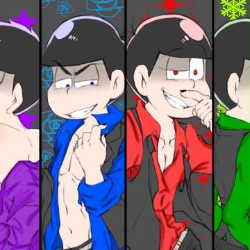 どうぞ  お好きな松を[線画お借りして色塗り練習]