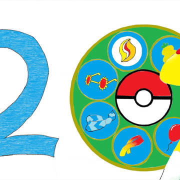 20周年お祝いイラスト