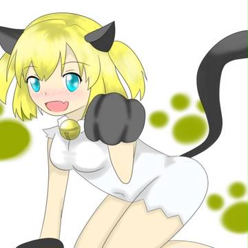 招きマール猫
