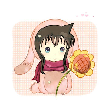 萌え萌えのCOS動物