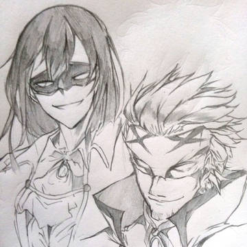 blazblue x inuboku ss