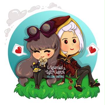 Arania and Miarch