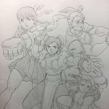 ストリートファイター！！女性版