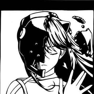 【切り絵】　ルーシー