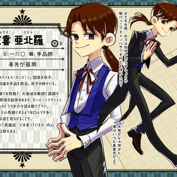 【帝探】笑喜 亜北羅【助手】