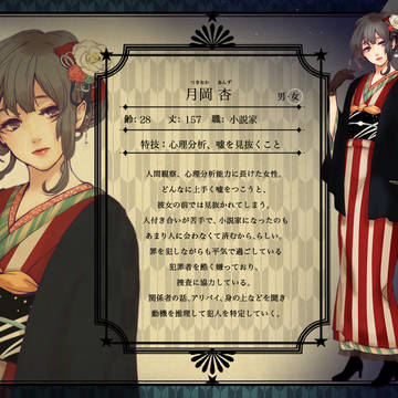【帝探】月岡杏【探偵】