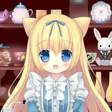 告白ラテアート