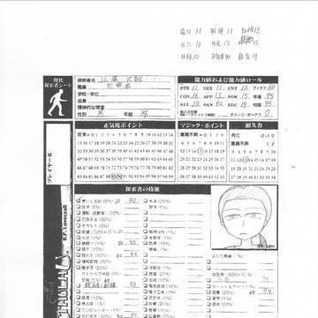 本日友人とクトゥルフ神話TRPGセッションをしまして 001