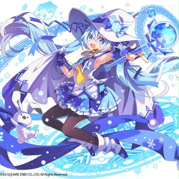 異界型雪ミク2014