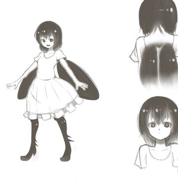虫っ娘
