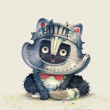 よろい猫