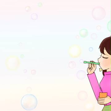 シャボン玉