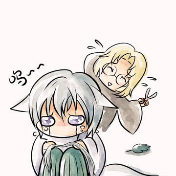 巴卫の头发~