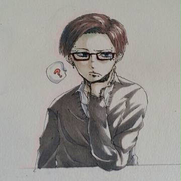 眼鏡男子