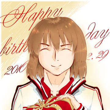 不二先輩おめでとう！