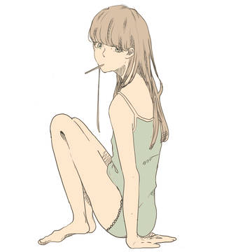 髪が長くて良かったとおもう