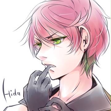 緋田さん。手袋。