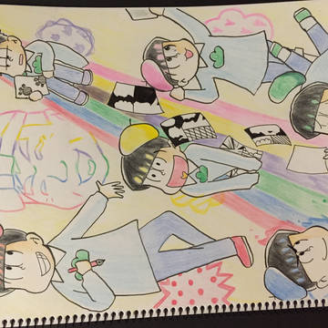 赤塚先生feat.六つ子〜レインボーブラザーズＡ〜