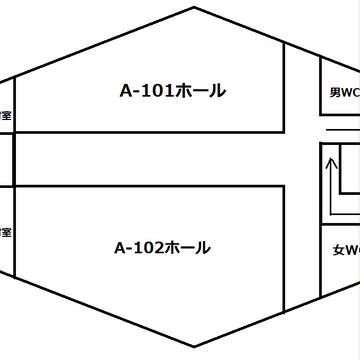 ダンガンロンパ・デリートA棟内部+α