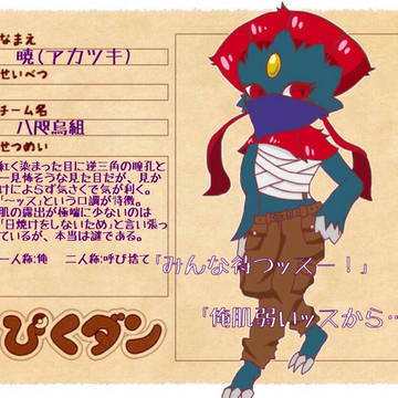 【ぴくダン】暁キャラシ