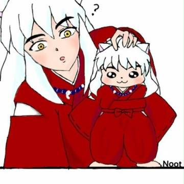 Inuyasha & Inu doll