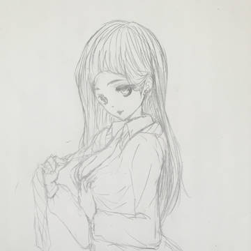 着替え  ラフ