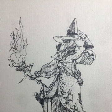 FFXIV Black Mage