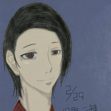 旧多二福誕生日イラスト