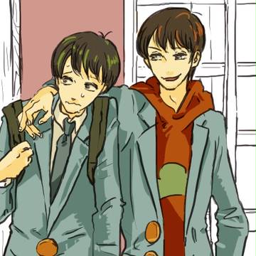 長男三男（スーツ＋私服）/ その1