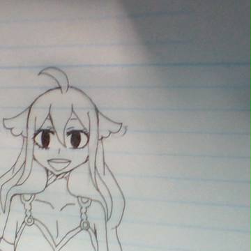 メイビスたん初書き！