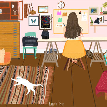 work studio