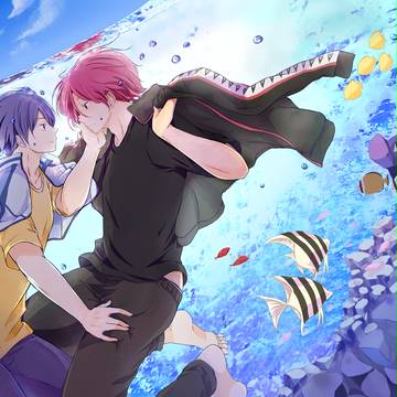 【遙凛】春コミの新刊表紙（予定）
