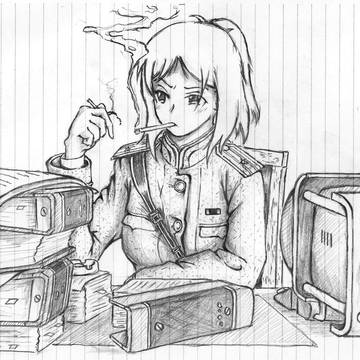 ちょっと一服