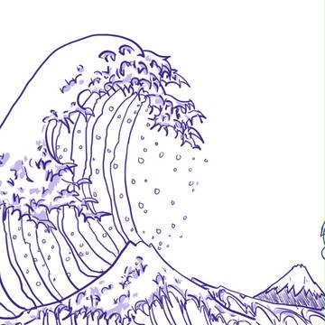 カラ松 【海】