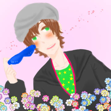 春ですねぇ【顔捏造注意】