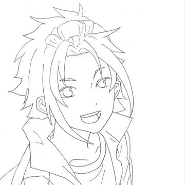まおくん模写！