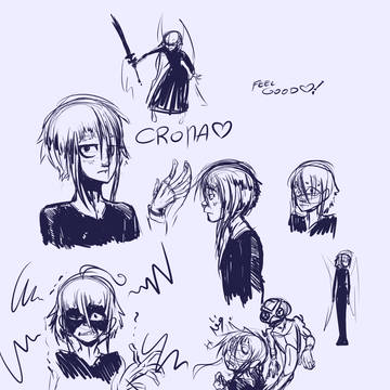 Crona Doodles