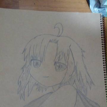 誕生日練習絵
