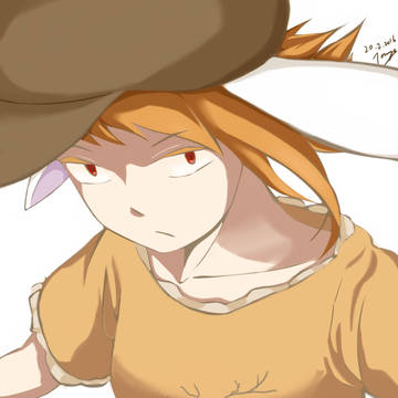 東方落書き