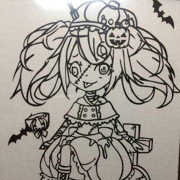友人のイラスト