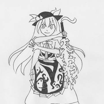 比那名居天子