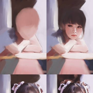 Chinese Girl Study