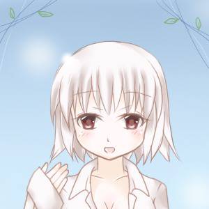 男性シャツを着た子