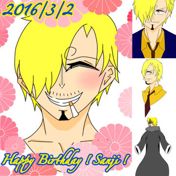 Happy Birthday！SANJI！！