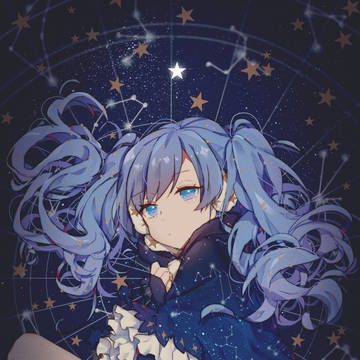 冬の夜ミク