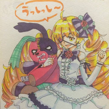 白猫 ロザリー