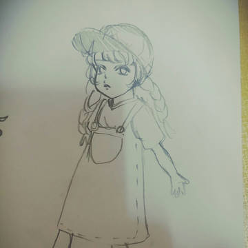 女の子
