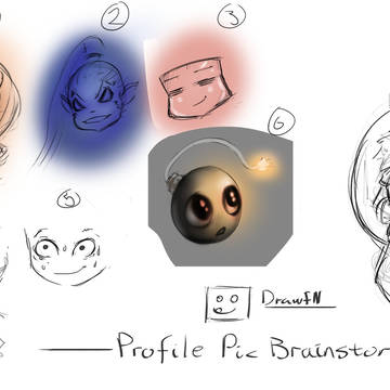 Profile Picture Brainstorm.