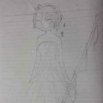アバ絵下書き